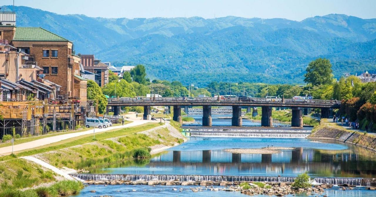 Kamo River J~House 교토 외부 사진